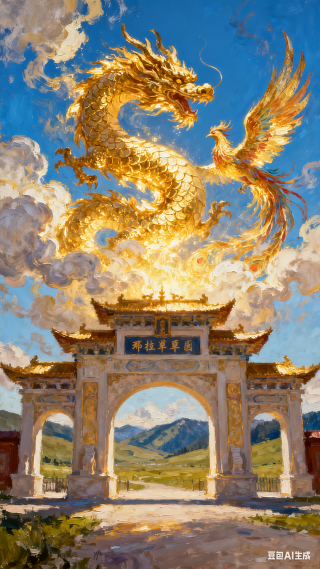 无双道龙赵小荣游记《 一笔祥龙行天下 》（四十八）那拉提草原
