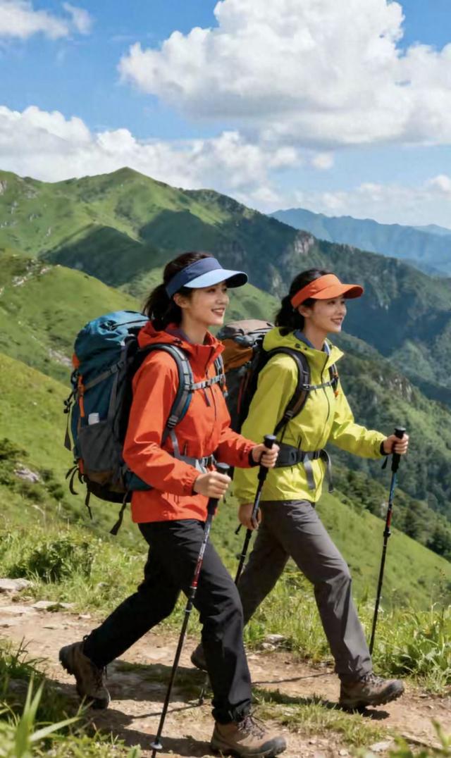 和闺蜜登山,快到山顶,一大爷拉我:姑娘,你闺蜜把你包里的水都倒了