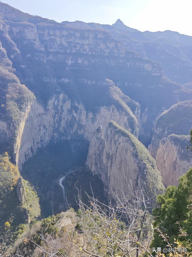 过周日找寻山水景，遇免费畅游通天峡——山西平顺通天峡游记