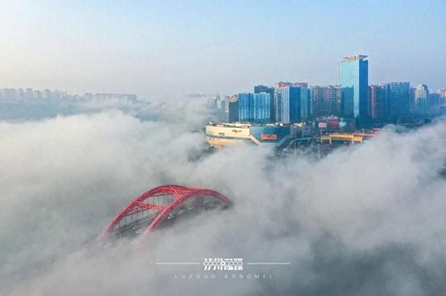 【转发】最高19℃，本周末泸州好天气持续！晒太阳地图来了