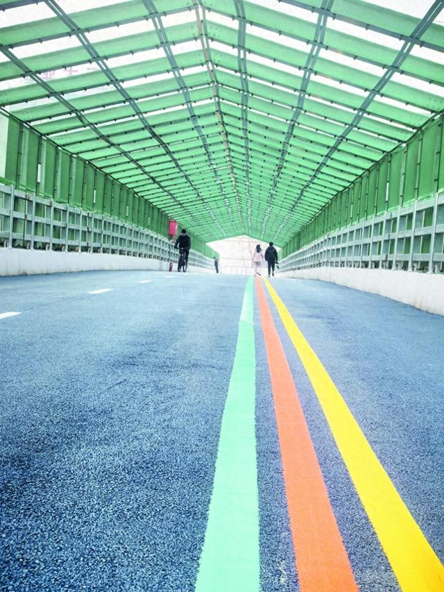 ​骑行路上遇见石家庄最美的风景