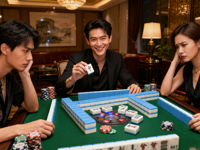 打麻将总输钱？改掉这4个坏习惯，你也能稳赢三家！