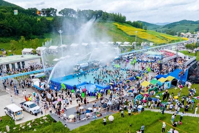 神鹿峰5周年庆 | 7月25日-27日“5疯不起浪”航天泼水嘉年华，燃爆盛夏！