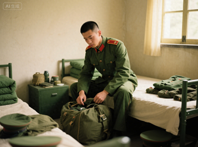 88年，我在甘肃意外救了一漂亮姑娘，转业离队前	，师长却拉住了我