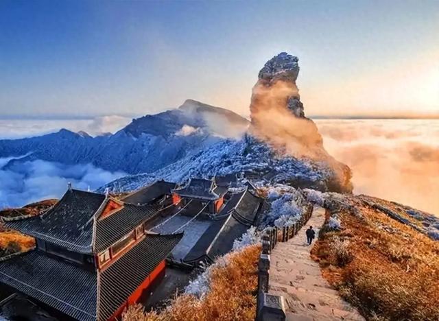 现实版天空之城梵净山怎么玩？西上西下1日攻略，看完这篇就够