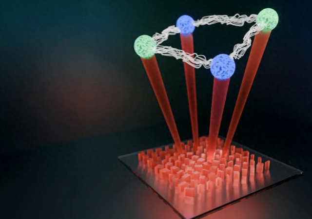 量子计算的“微缩”革命：哈佛大学单片超薄芯片突破量子计算障碍