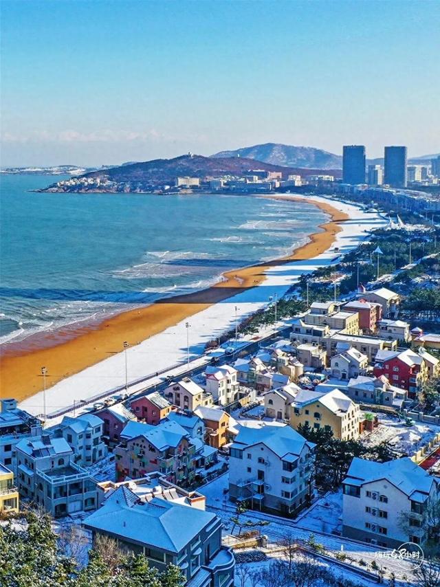 雪落山海，一城冬色入画来~