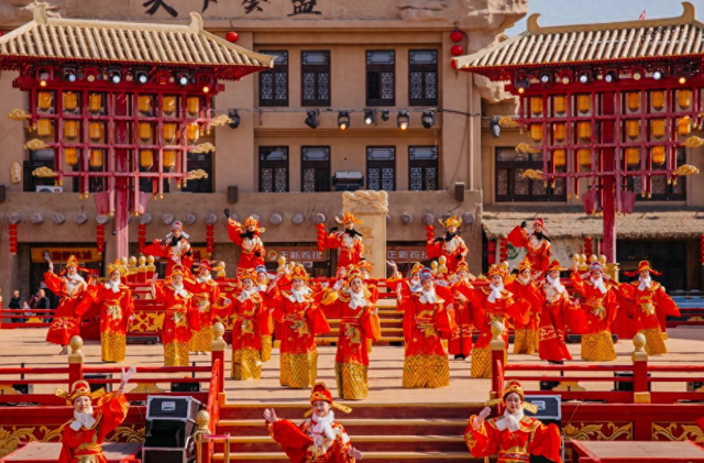 📊 涨涨涨！春节宁夏文旅消费火力全开：游客+10.3%，花费+21.8%