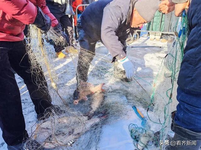 捞大鱼喽~！就在齐齐哈尔北三区打卡