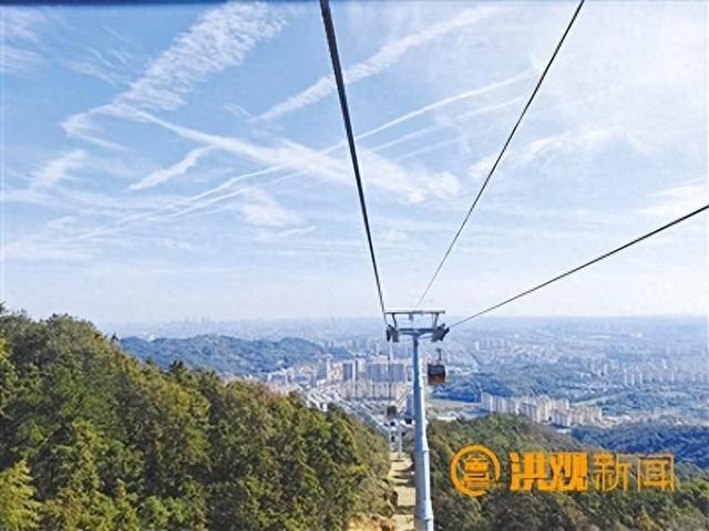 乘索道，听最美风景“讲”动人故事