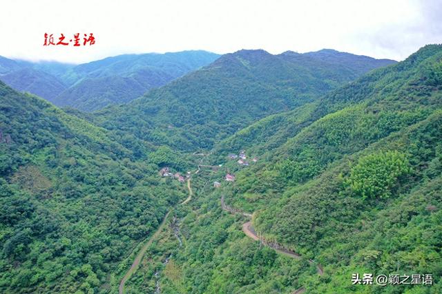 三角地带，高彦岭村，避世而远离