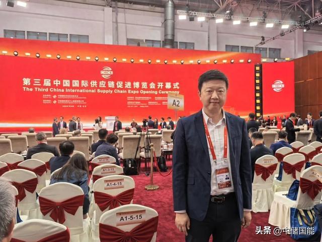 中储国能携先进压缩空气储能系统首次亮相链博会