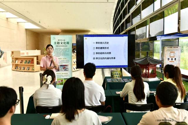 一周一园一主题！市属公园与千年路县碰撞出文化新活力