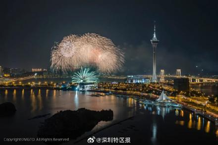澳门国际烟花大秀又来了