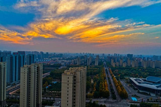 初冬访复圣文化园：与色彩和哲思对话