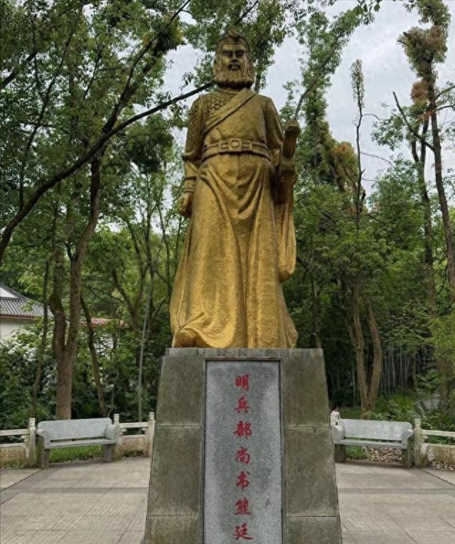 熊廷弼:明末辽东第一冤臣,妻子女仆脱衣受辱,乾隆感动落泪