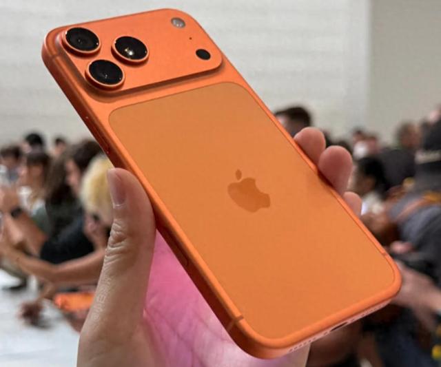 韩媒：京东方OLED屏技术不行，iPhone17份额只占1.4%