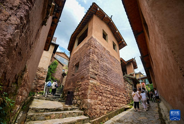 云新闻关注丨诗意旅居，云岭初冬氛围感超绝！