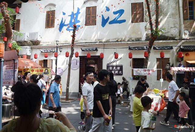 广湛高铁串起粤西风光，携程官微推介赤坎老街