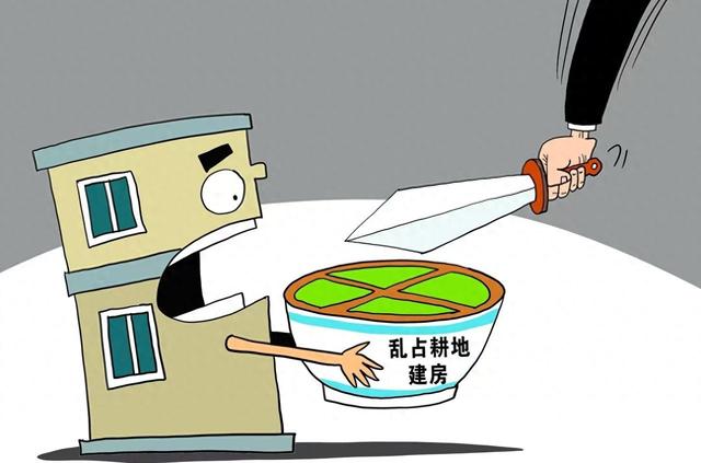 农村建房新规卡死四条线 千万别碰红线吃大亏 违建被拆连赔偿都没份