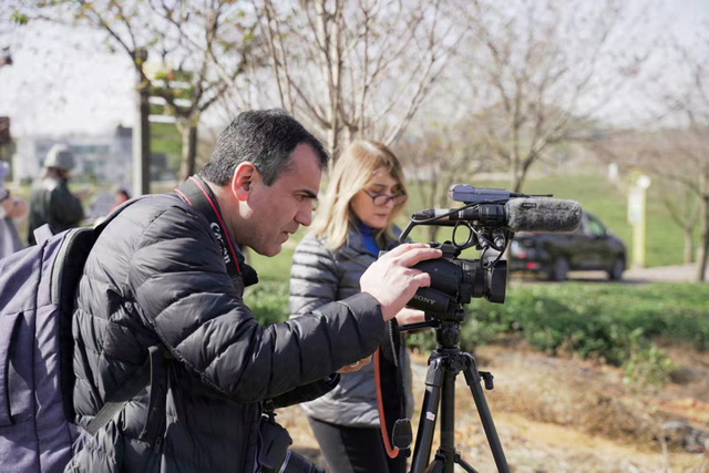 穿越千年烽火，共赴“三国”之约——“一带一路”境外媒体沉浸式体验赤壁古战场