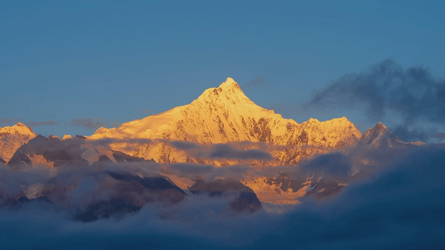地理冷知识—梅里雪山