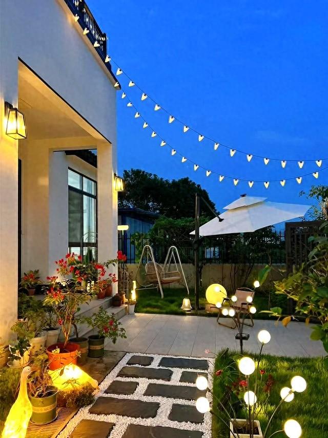 人到中年，有个院子就是福！