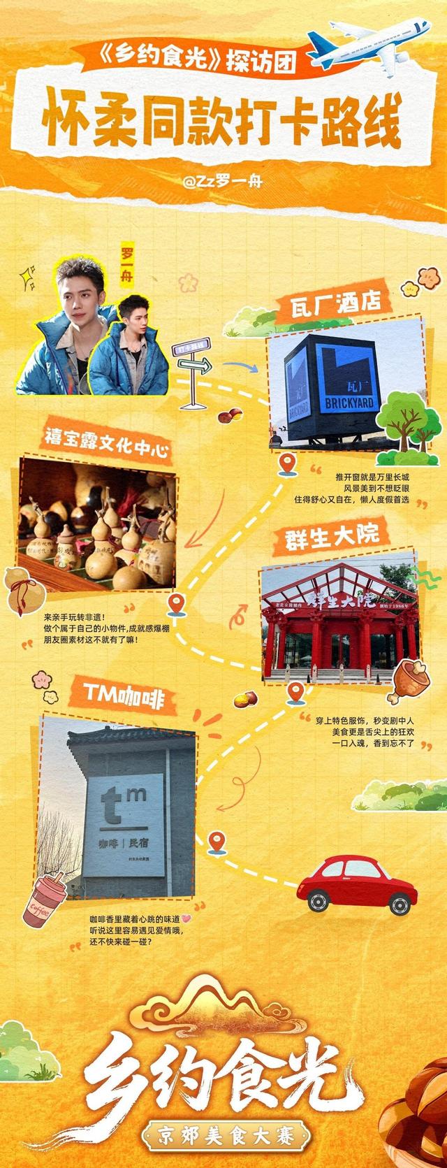 怀柔瓦厂酒店晨起，长城突现眼前，美食非遗体验让我流连忘返