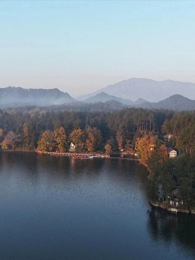 七夕孤岛计划：躲进680亩湖山，做一日神仙眷侣→