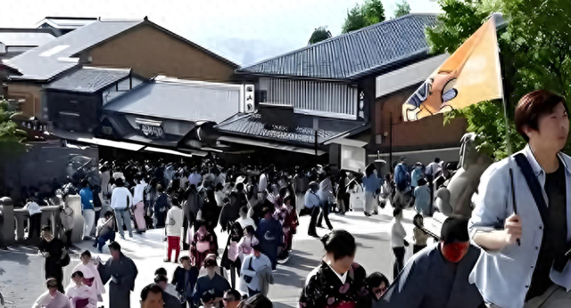 大量日本游客涌入北京，打着旅游幌子不去旅游不吃美食；为啥来？