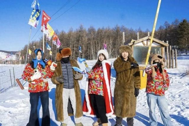 冰雪童话小城阿尔山点燃游客激情