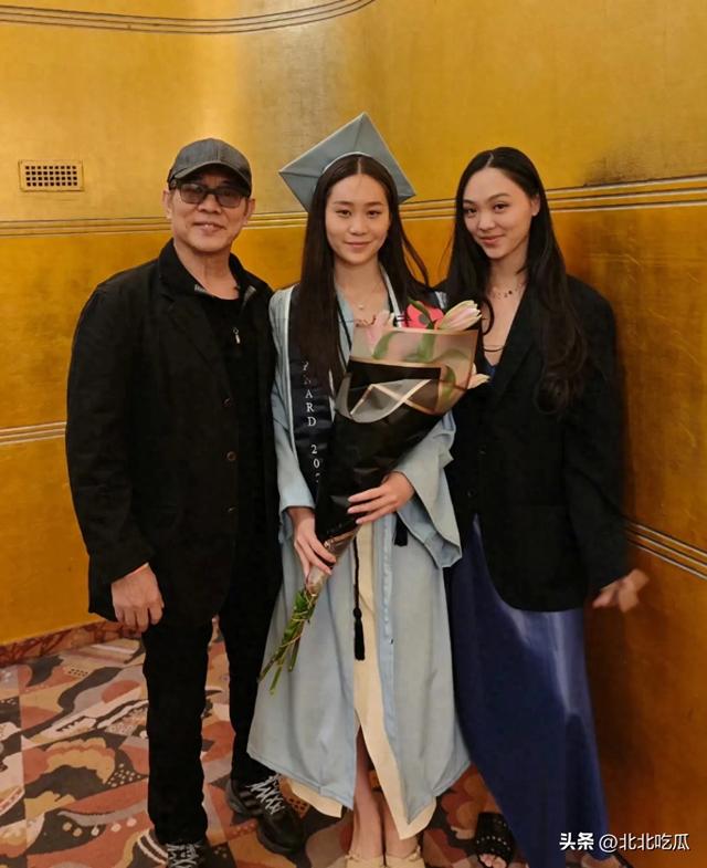 李连杰晒给大女儿新婚礼物，余承东现身评论区，网友却直呼:硬广