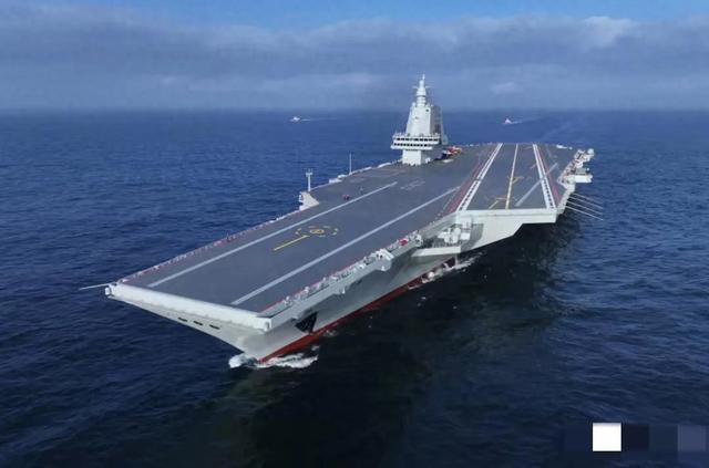 比福建舰宽8米？中国第四艘航母还没下水，先把“福特级”吓一跳