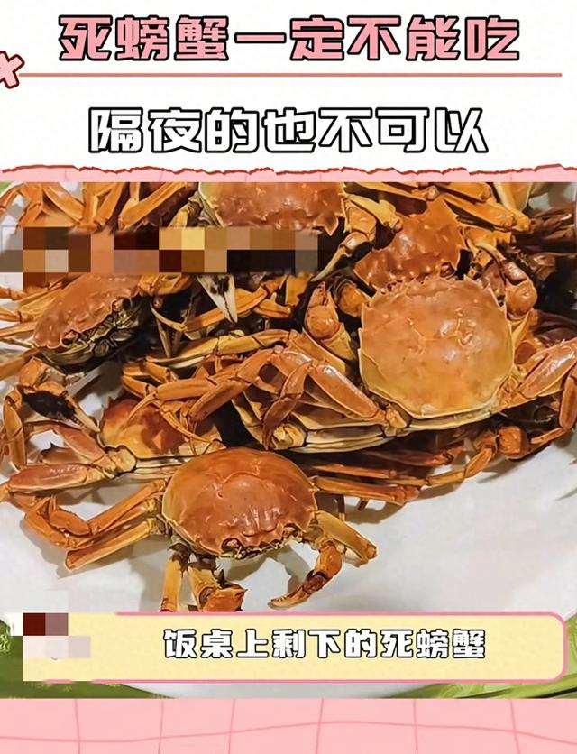 大闸蟹放冰箱里冻死了还能吃吗(难以想象河蟹死了不能碰)