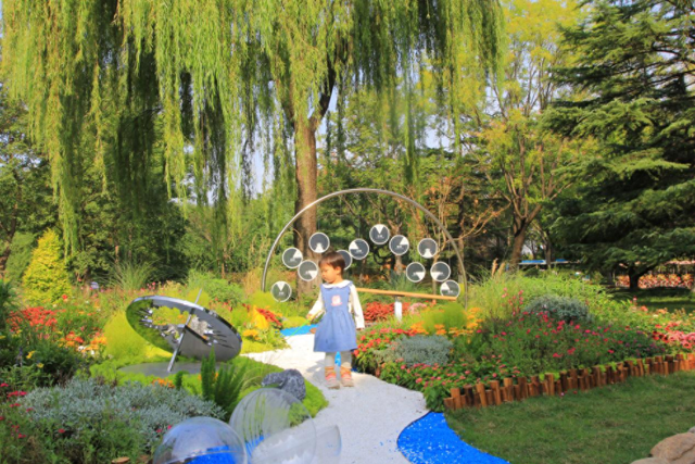 济南植物园“花境展 + ”五大特色活动，晋升国庆假期热门“打卡地”