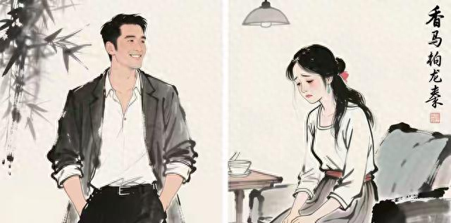 男人缺的不是女人，是“家”；女人缺的不是男人，是“天”。