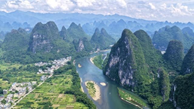 桂林、漓江、老山界，梦中的你们我们艳遇了