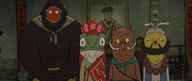 《浪浪山小妖怪》热映：无名小卒的生存记，为何让打工人破防？