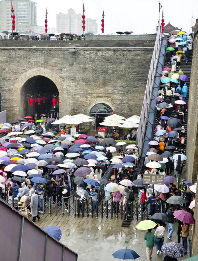 我是上海人，国庆假期杀到西安，彻底颠覆了我的认知！