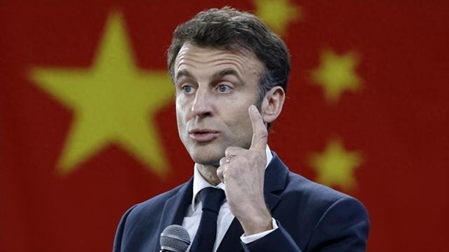 四访中国仍不满足！马克龙离华即反水，回国后下最后通牒：若中国不进口欧洲东西，或对华加税