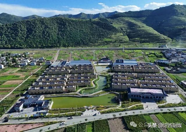 岷县：初秋时节生态十里景如画