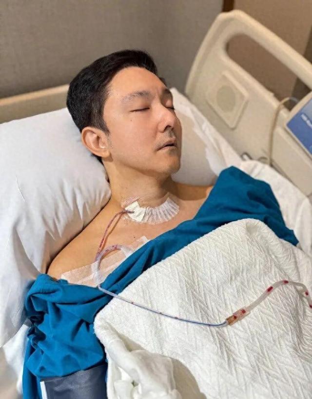 知名男星被曝患癌	，已进行两次手术；“担忧无法看到女儿长大”