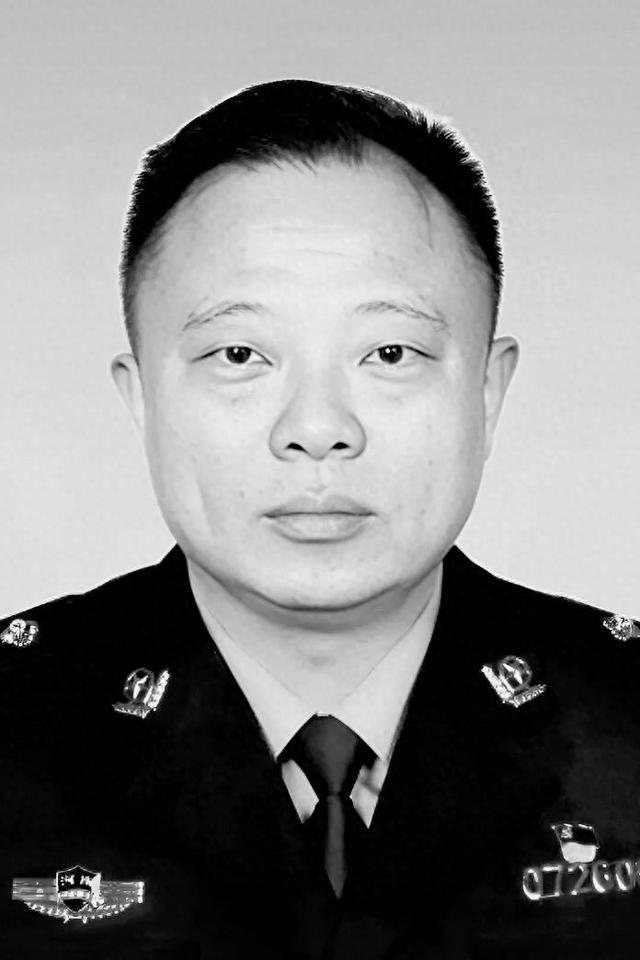 痛惜！河南一公安局局长不幸因公殉职
