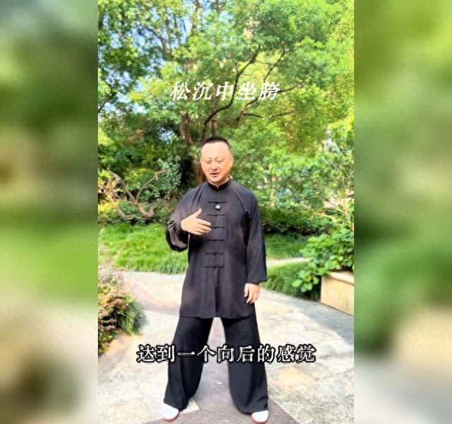 站桩坐胯：上下松沉之道	，高效调形提升健康