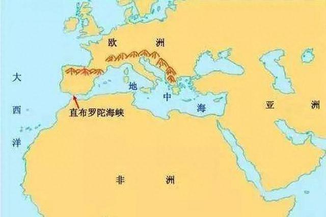非洲和亚欧大陆最窄处，只隔了14公里，为什么不能建造跨海大桥？