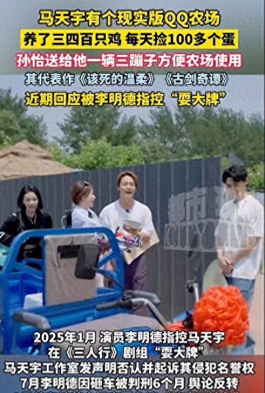 做只鸡到底有多累（马天宇不接戏就去养鸡）