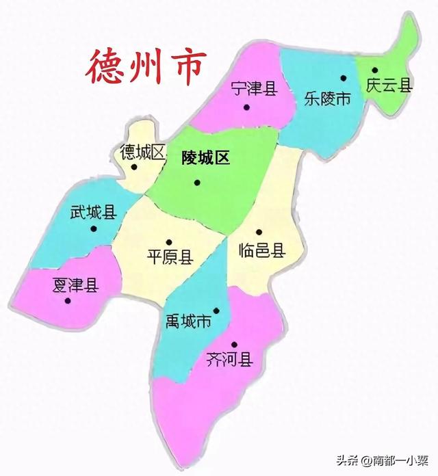山东德州，四大古庙