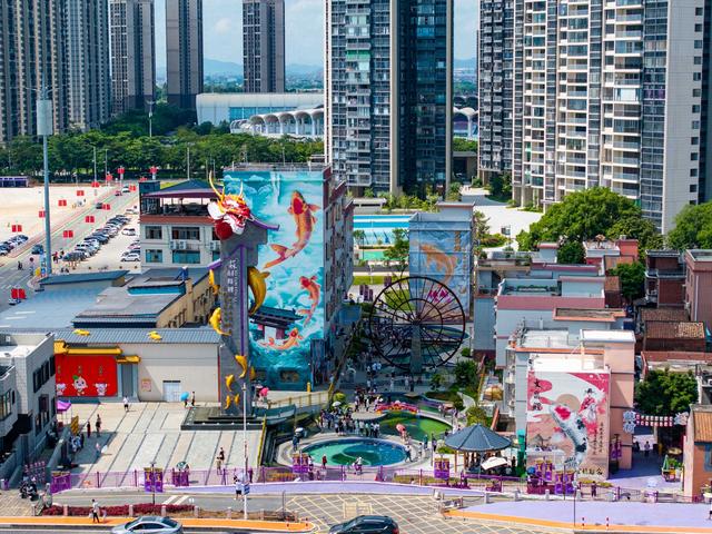 图集｜火爆出圈，高明蘇村锦鲤文化街区假期精彩不断