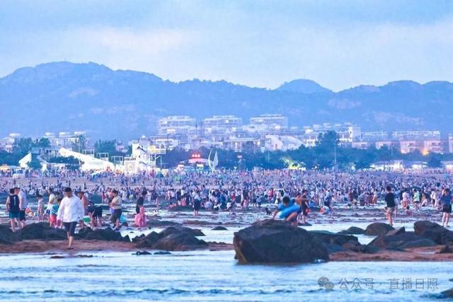 热度持续攀升！日照海滨游迎来大爆发！