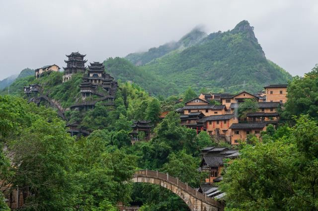 望仙谷——望穿山谷，何日成仙？
